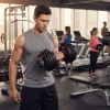 MOVEPRO állítható öntöttvas kézisúlyzó állvánnyal 2.5-24 kg