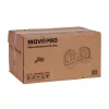 MOVEPRO állítható öntöttvas kézisúlyzó állvánnyal 2.5-24 kg