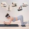 ModernHome összecsukható multifunkciós Pilates Reformer Board LCD kijelzővel és expanderekkel