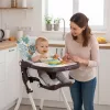 ECOTOYS összecsukható etetőszék játékokkal