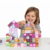 MULTISTORE mágneses építőkocka készlet gyerekeknek, 113 darab
