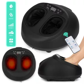   KADEN elektromos lábmasszírozó fűtésfunkcióval, reflexológiával, 3 móddal, távirányítóval, 40W