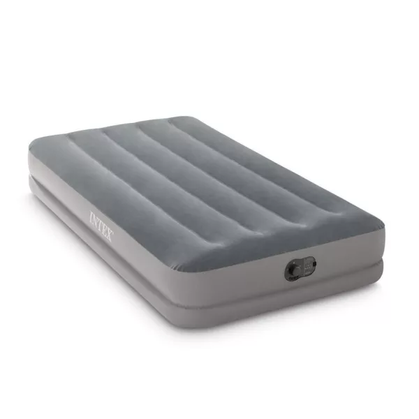 INTEX egyszemélyes felfújható matrac beépített elektromos pumpával 191x99x30 cm 64112
