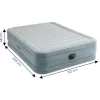 INTEX dupla felfújható matrac beépített elektromos pumpával 203x152x46 cm