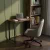 ModernHome összecsukható számítógépasztal 80x45 cm loft stílusban