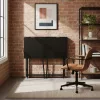 ModernHome összecsukható számítógépasztal 80x45 cm, fekete