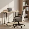 ModernHome összecsukható számítógépasztal 80x45 cm, loft stílusú laptopasztal