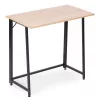 ModernHome összecsukható számítógépasztal 80x45 cm, loft stílusú laptopasztal