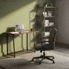 ModernHome összecsukható számítógépasztal 80x45 cm, loft stílusú laptopasztal