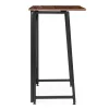 ModernHome összecsukható számítógépasztal 80x45 cm, loft stílusú laptopasztal