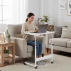 ModernHome fehér laptopasztal fotelhez és kanapéhoz