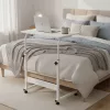 ModernHome fehér laptopasztal fotelhez és kanapéhoz