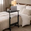 ModernHome fekete laptopasztal fotel mellé