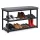 ModernHome kárpitozott cipősszekrény paddal, 80 cm, 2 polcos