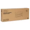 ModernHome kárpitozott cipősszekrény paddal, 80 cm, 2 polcos