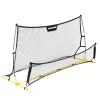 MOVEPRO kétoldalas futball edzőháló lövésgyakorláshoz 220x120 cm