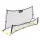 MOVEPRO kétoldalas futball edzőháló lövésgyakorláshoz 220x120 cm
