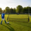 MOVEPRO kétoldalas futball edzőháló lövésgyakorláshoz 220x120 cm