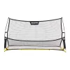 MOVEPRO kétoldalas futball edzőháló lövésgyakorláshoz 220x120 cm