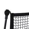 MOVEPRO kétoldalas futball edzőháló lövésgyakorláshoz 220x120 cm