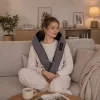 KADEN shiatsu nyak- és hátmasszírozó fűthető masszázsövvel, forgó fejekkel, 24W