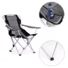 MultiGarden összecsukható kempingszék állítható háttámlával, hordtáskával