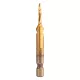 NEO TOOLS Gépi menetfúró, 2az1ben előfúró éllel, HSS-Titán, M3X0,5mm, hatszög szárral 08-949