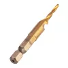 NEO TOOLS Gépi menetfúró, 2az1ben előfúró éllel, HSS-Titán, M3X0,5mm, hatszög szárral 08-949