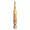 NEO TOOLS Gépi menetfúró, 2az1ben előfúró éllel, HSS-Titán, M4X0,7mm, hatszög szárral 08-951