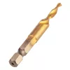 NEO TOOLS Gépi menetfúró, 2az1ben előfúró éllel, HSS-Titán, M4X0,7mm, hatszög szárral 08-951