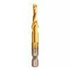 NEO TOOLS Gépi menetfúró, 2az1ben előfúró éllel, HSS-Titán, M5X0,8mm, hatszög szárral 08-952
