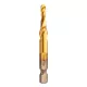 NEO TOOLS Gépi menetfúró, 2az1ben előfúró éllel, HSS-Titán, M5X0,8mm, hatszög szárral 08-952