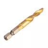 NEO TOOLS Gépi menetfúró, 2az1ben előfúró éllel, HSS-Titán, M6X1mm, hatszög szárral 08-953