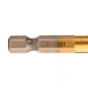 NEO TOOLS Gépi menetfúró, 2az1ben előfúró éllel, HSS-Titán, M6X1mm, hatszög szárral 08-953