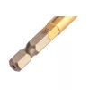 NEO TOOLS Gépi menetfúró, 2az1ben előfúró éllel, HSS-Titán, M6X1mm, hatszög szárral 08-953