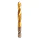 NEO TOOLS Gépi menetfúró, 2az1ben előfúró éllel, HSS-Titán, M8X1,25mm, hatszög szárral 08-954