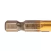NEO TOOLS Gépi menetfúró, 2az1ben előfúró éllel, HSS-Titán, M8X1,25mm, hatszög szárral 08-954