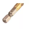 NEO TOOLS Gépi menetfúró, 2az1ben előfúró éllel, HSS-Titán, M8X1,25mm, hatszög szárral 08-954