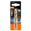 NEO TOOLS Gépi menetfúró, 2az1ben előfúró éllel, HSS-Titán, M8X1,25mm, hatszög szárral 08-954
