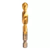 NEO TOOLS Gépi menetfúró, 2az1ben előfúró éllel, HSS-Titán, M10X1,5mm, hatszög szárral 08-956
