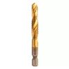 NEO TOOLS Gépi menetfúró készlet, 2az1ben előfúró éllel, HSS-Titán, M3-M10, 6db, hatszög szárral 08-959
