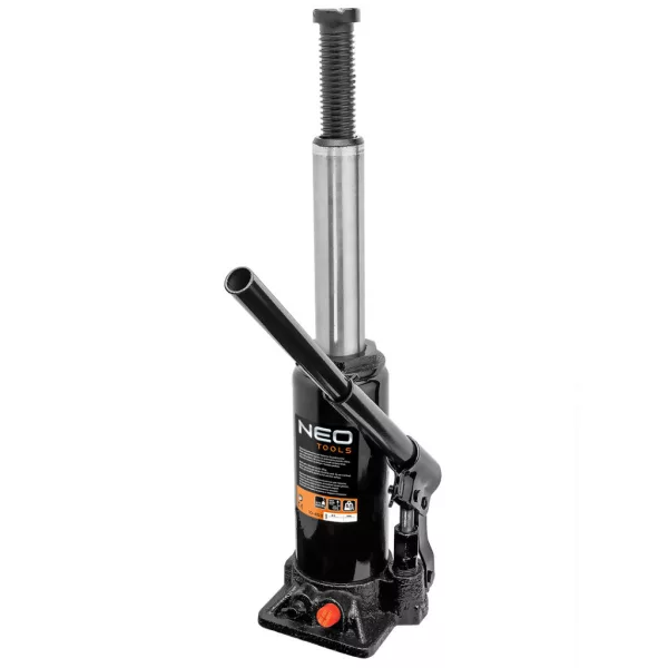 NEO TOOLS Hidraulikus palackemelő 8T, 5,5kg, 230-456mm 10-453
