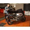 NEO TOOLS Motortakaró ponyva, 220x105x130cm, lélegző, beltéri 10-472