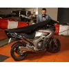 NEO TOOLS Motortakaró ponyva, 220x105x130cm, lélegző, beltéri 10-472