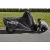 NEO TOOLS Motortakaró ponyva, 246 x 104 x 127cm, (150 ° C), kültéri 10-473