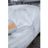 NEO TOOLS Autótakaró ponyva, 20 rétegű, vízálló, vezetőoldali cippzáras ajtónyílás, 533X178X119cm, XL 10-475