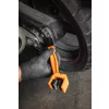 NEO TOOLS Lánctisztító kefe, műanyag 10-509