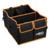 NEO TOOLS Autós rendszereződoboz, csomagtartóba, összecsukható, H25 méret 10-651