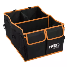   NEO TOOLS Autós rendszereződoboz, csomagtartóba, összecsukható, H25 méret 10-651