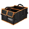 NEO TOOLS Autós rendszereződoboz, csomagtartóba, összecsukható, H25 méret 10-651